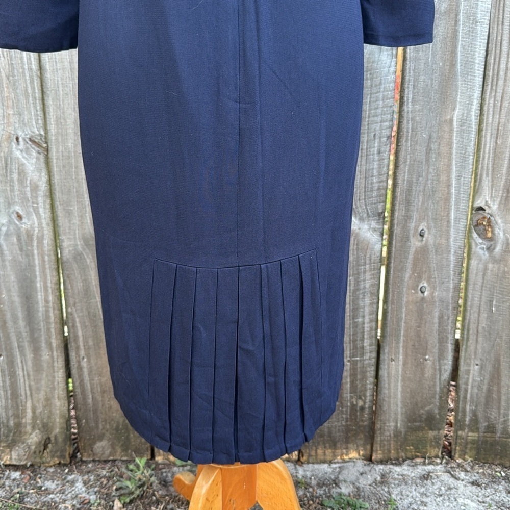 Carolina Herrera Studio for Saks Fifth Avenue, vintage midi dress, size 12 - Picture 4 of 5